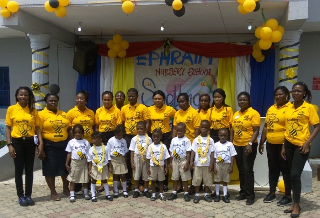 Nursery 2019 Career Day